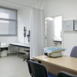 Doctors consulting room at medical practice