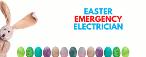 Easter themed banner advert