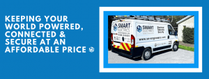 SMART ELECTRICS COVER IMAGE WITH VAN