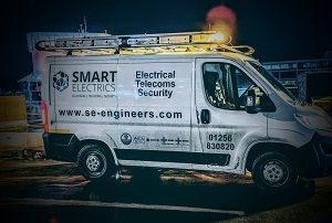 Smart Electrics Basingstoke Electrician Work Vehicle