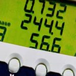 commercial electrics- electrical metering display