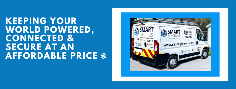 Smart Electrics Banner Advert