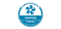 Safe Contractor SafePQQ Verified logo